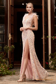 Ladivine CD248 - Prom Dress-Gemini Bridal Prom Tuxedo Centre
