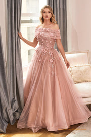 Ladivine CD955 - Prom Dress-Gemini Bridal Prom Tuxedo Centre