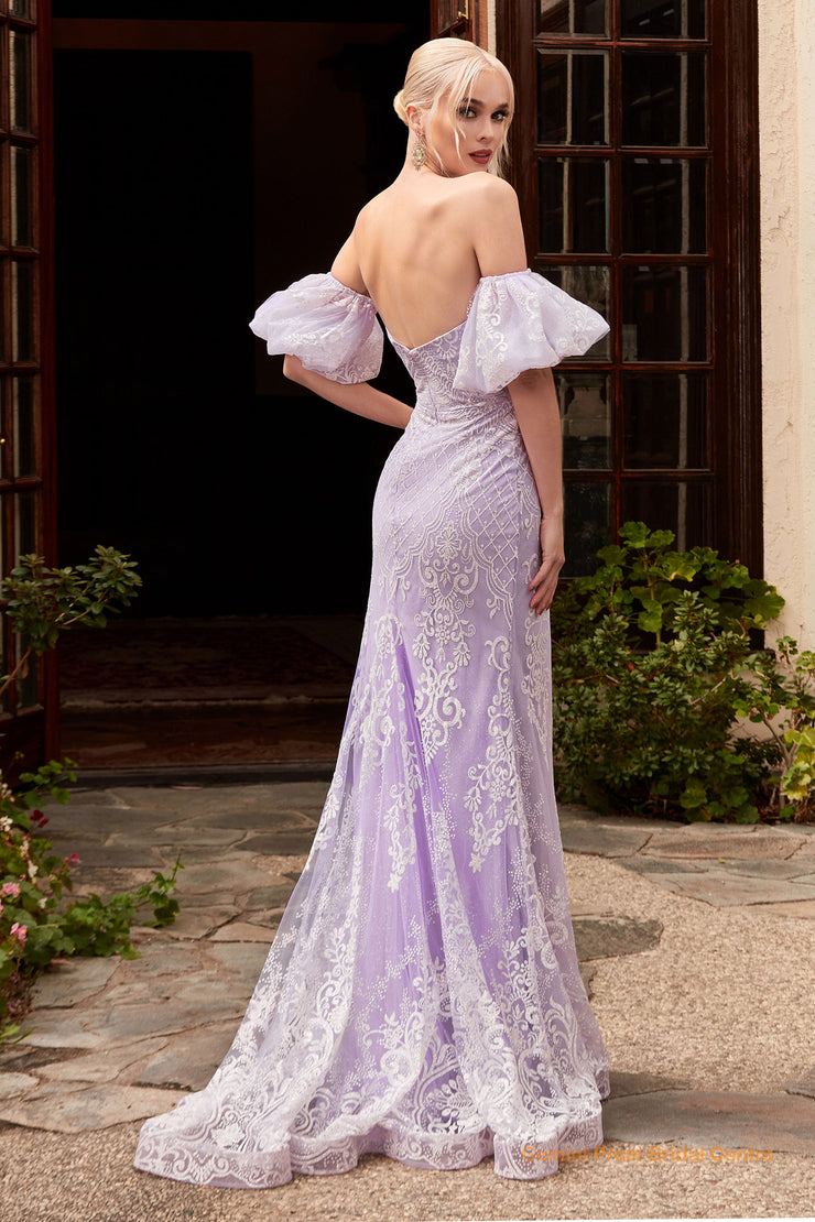 Ladivine CD958 - Prom Dress-Gemini Bridal Prom Tuxedo Centre