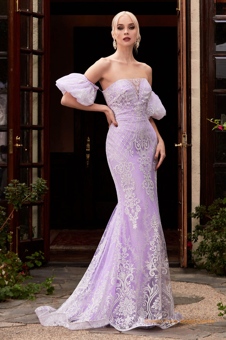 Ladivine CD958 - Prom Dress-Gemini Bridal Prom Tuxedo Centre