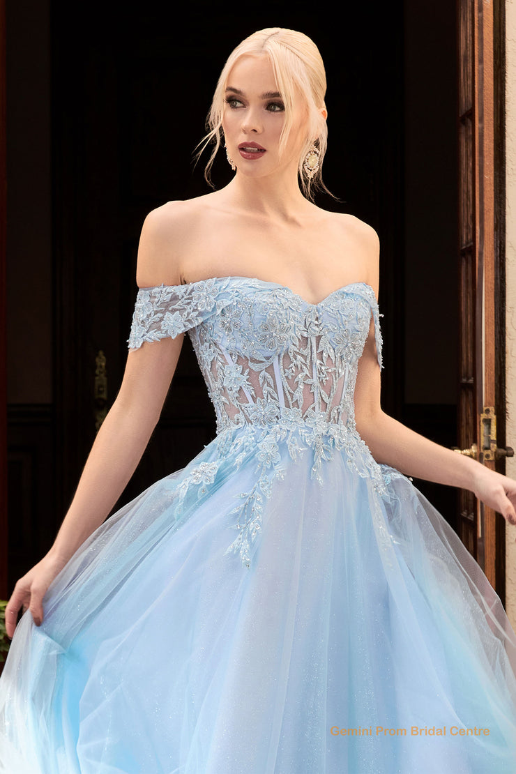 Ladivine CD961 - Prom Dress-Gemini Bridal Prom Tuxedo Centre