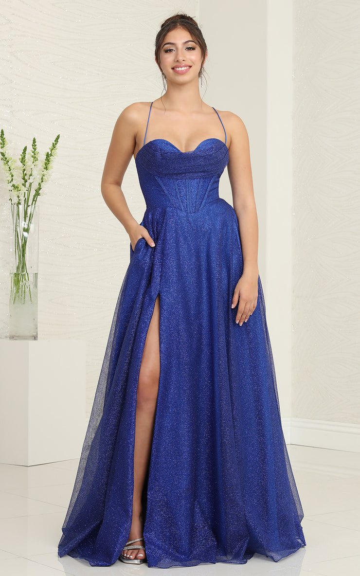 Prom Evening Dress 29M2064-Gemini Bridal Prom Tuxedo Centre
