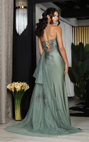 Prom Evening Dress 29M2072-Gemini Bridal Prom Tuxedo Centre
