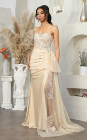 Prom Evening Dress 29M2072-Gemini Bridal Prom Tuxedo Centre