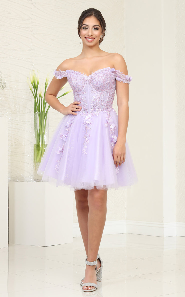 Cocktail Short Dress 29M2081-Gemini Bridal Prom Tuxedo Centre