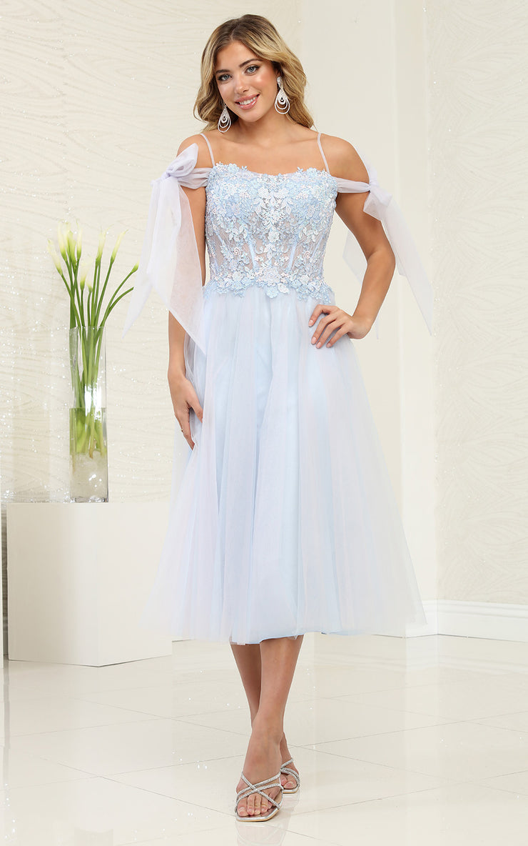 Cocktail Short Dress 29M2089-Gemini Bridal Prom Tuxedo Centre