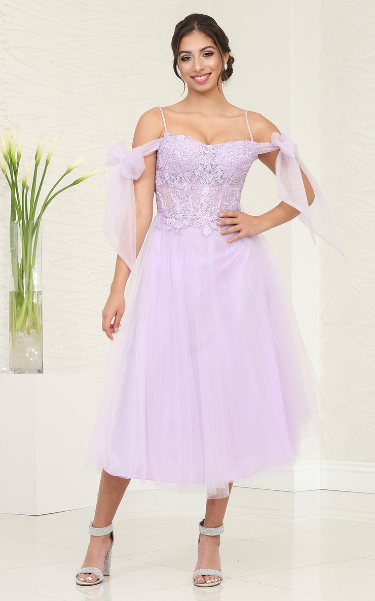 Cocktail Short Dress 29M2089-Gemini Bridal Prom Tuxedo Centre