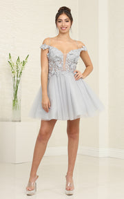 Cocktail Short Dress 29M2090-Gemini Bridal Prom Tuxedo Centre