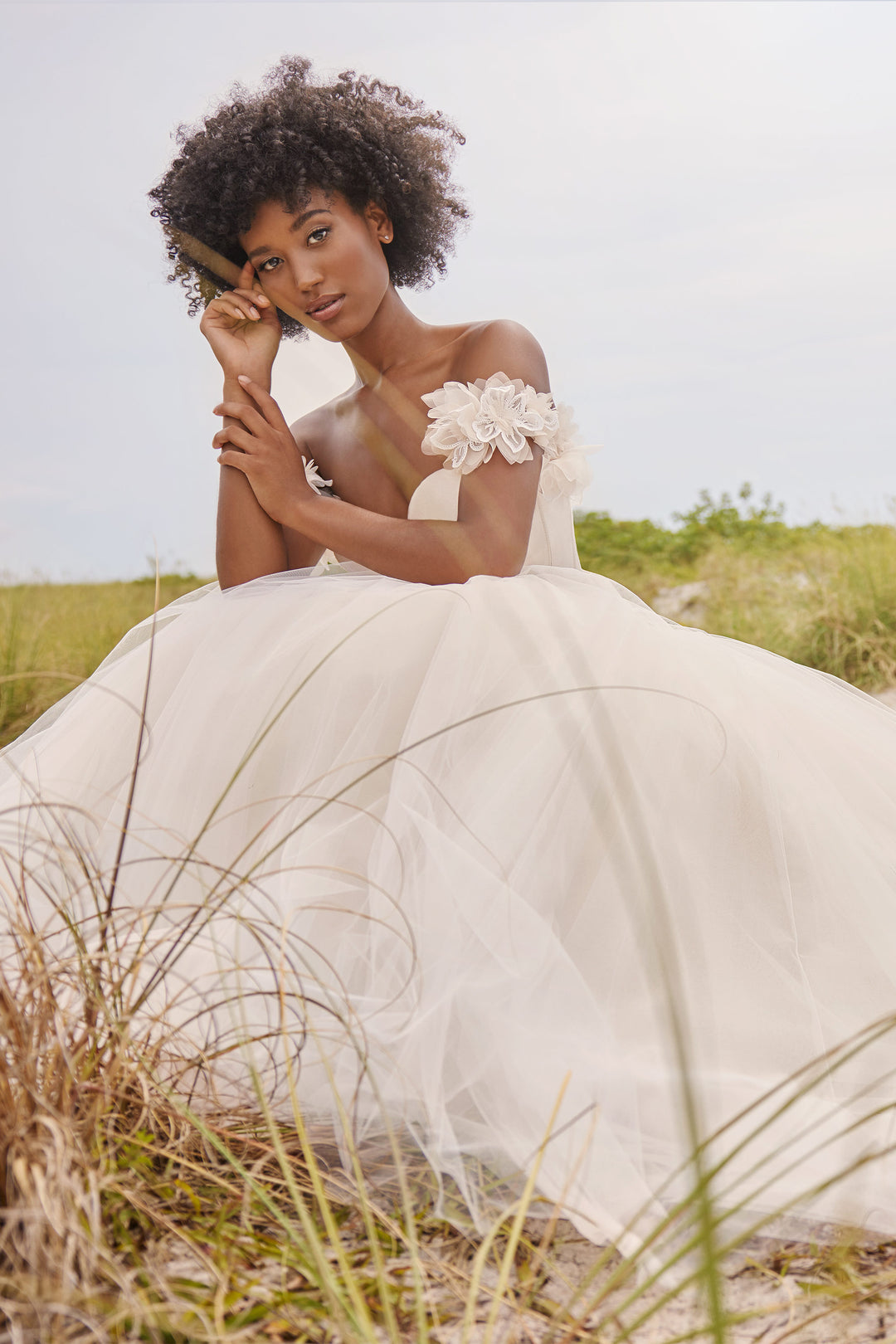 rum pink dress Martin Thornburg Wedding Dress MT3234 – Gemini Bridal