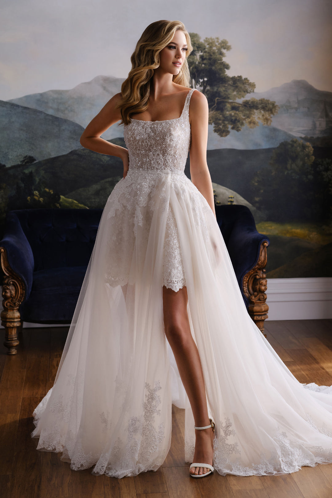 Martin Thornburg Wedding Dress MT8102 – Gemini Bridal Martin Thornburg Wedding Dress MT8102 – Gemini Bridal