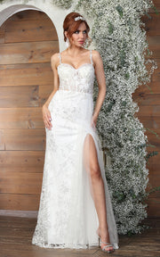 Wedding Dress 29R8018-Gemini Bridal Prom Tuxedo Centre
