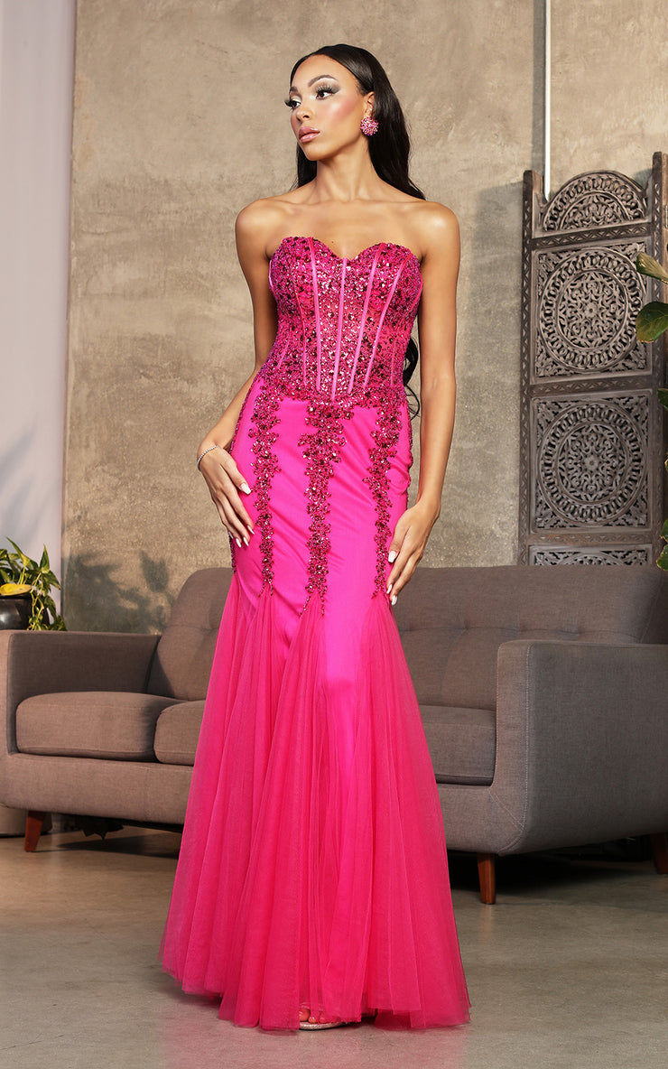 Prom and Evening Dress 29R8041-Gemini Bridal Prom Tuxedo Centre