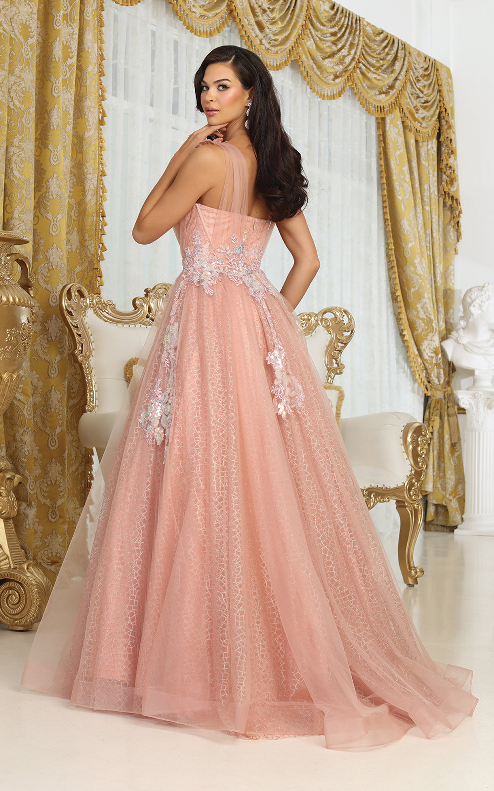 Prom and Evening Dress 29R8080 – Gemini Bridal