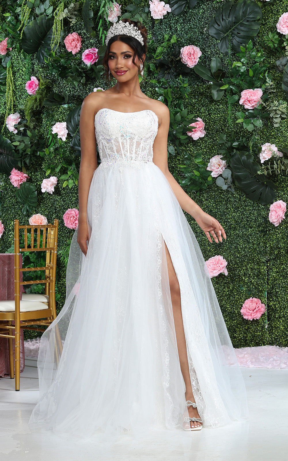 Prom and Evening Dress 29R8108 – Gemini Bridal - Main Image