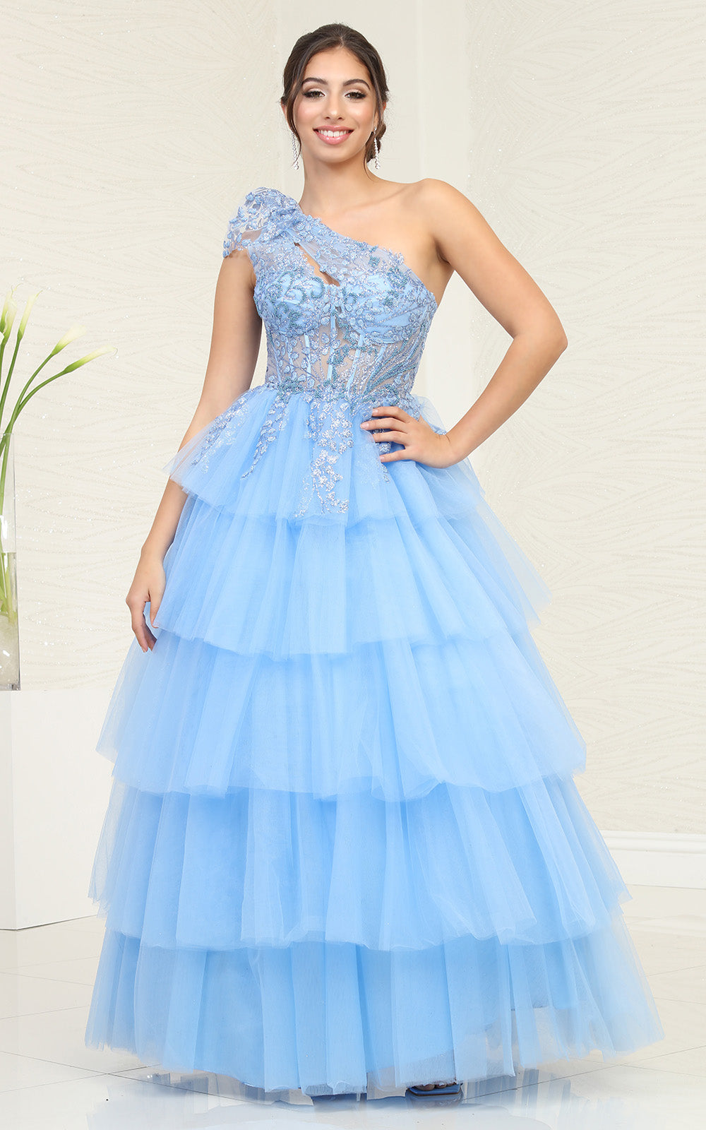 Prom and Evening Dress 29R8119 – Gemini Bridal