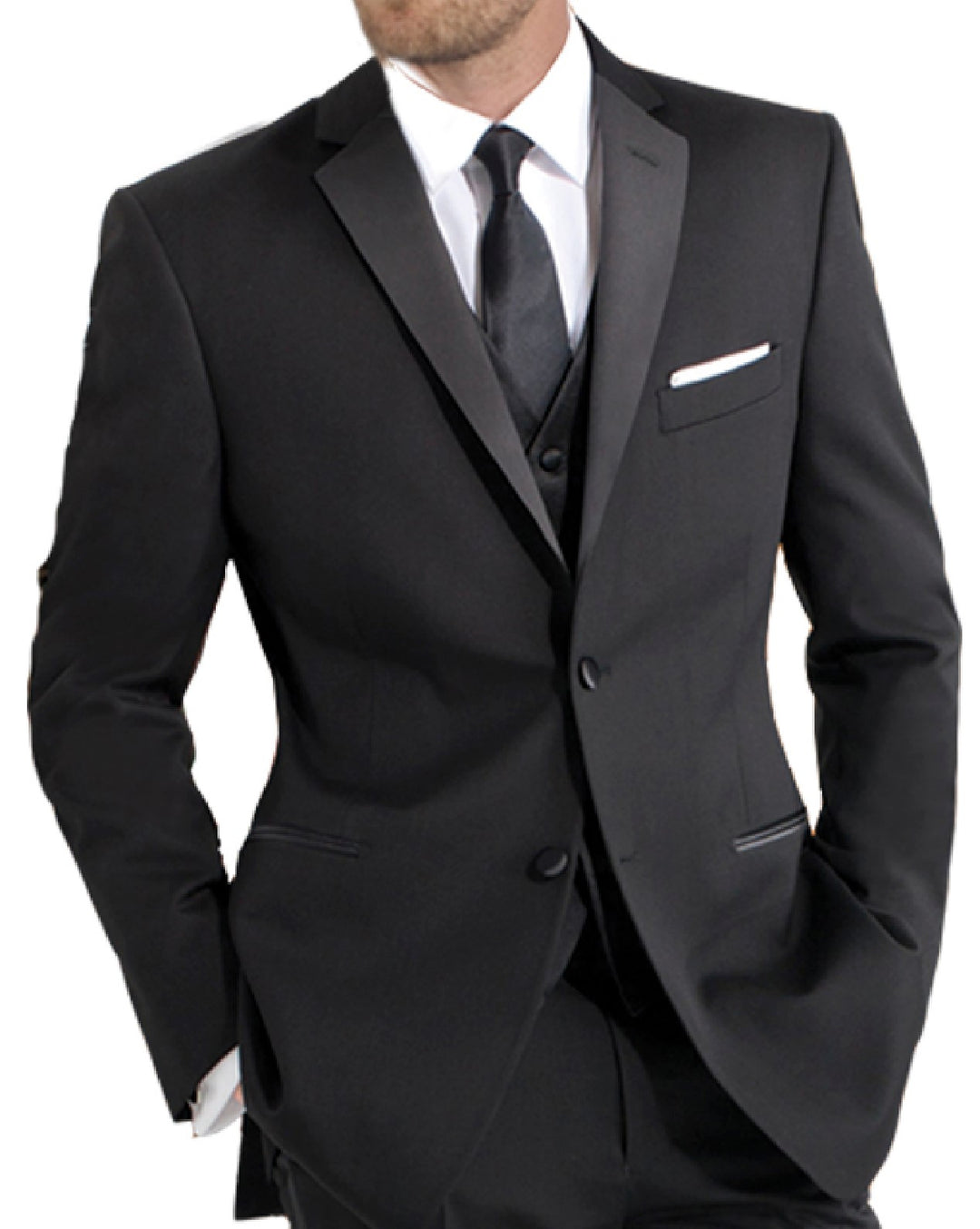 BLACK TUXEDO 102348 – Gemini Bridal