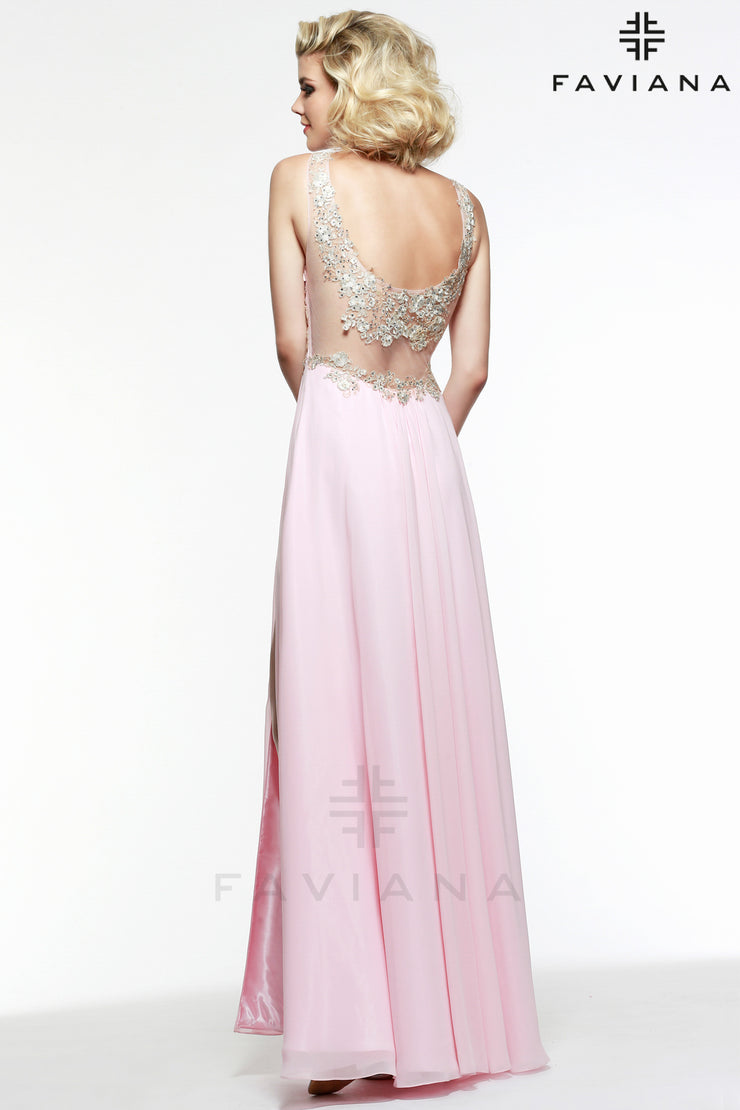 FAVIANA S7503-Gemini Bridal Prom Tuxedo Centre