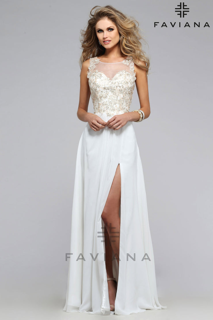 FAVIANA S7503-Gemini Bridal Prom Tuxedo Centre