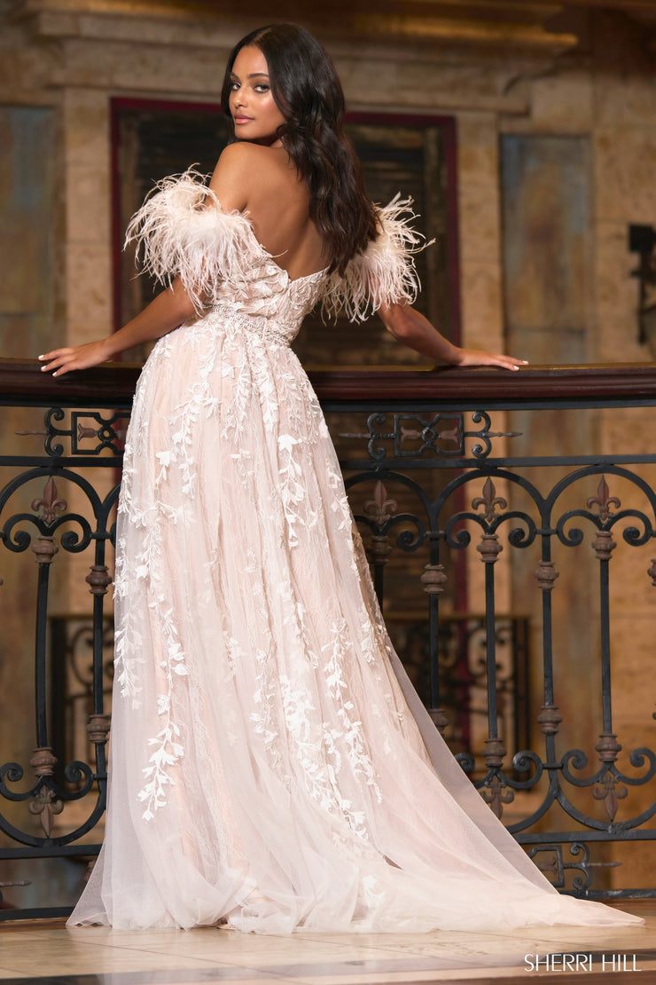 Sherri Hill Prom Grad Evening Dress 55180-Gemini Bridal Prom Tuxedo Centre