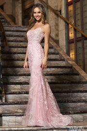Sherri Hill Prom Grad Evening Dress 55200-Gemini Bridal Prom Tuxedo Centre