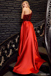 Sherri Hill Prom Grad Evening Dress 55216-Gemini Bridal Prom Tuxedo Centre