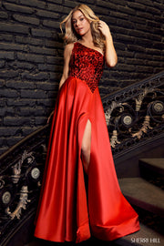 Sherri Hill Prom Grad Evening Dress 55216-Gemini Bridal Prom Tuxedo Centre