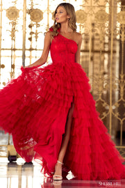 Sherri Hill Prom Grad Evening Dress 55256-Gemini Bridal Prom Tuxedo Centre