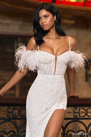 Sherri Hill Prom Grad Evening Dress 55263-Gemini Bridal Prom Tuxedo Centre