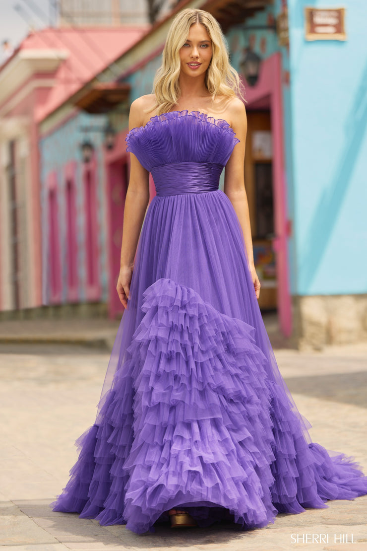Sherri Hill Prom Grad Evening Dress 55323, 14-18-Gemini Bridal Prom Tuxedo Centre