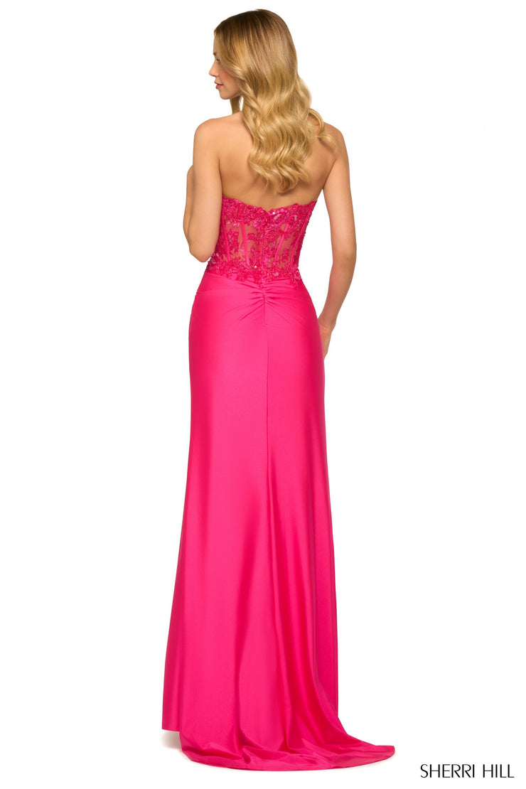 Sherri Hill Prom Grad Evening Dress 55334-Gemini Bridal Prom Tuxedo Centre