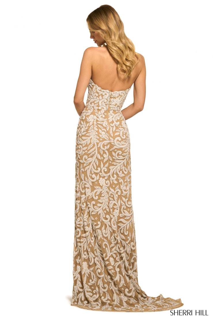 Sherri Hill Prom Grad Evening Dress 55368-Gemini Bridal Prom Tuxedo Centre