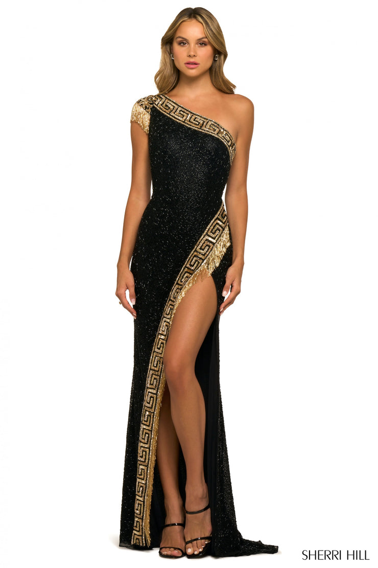 Sherri Hill Prom Grad Evening Dress 55410-Gemini Bridal Prom Tuxedo Centre