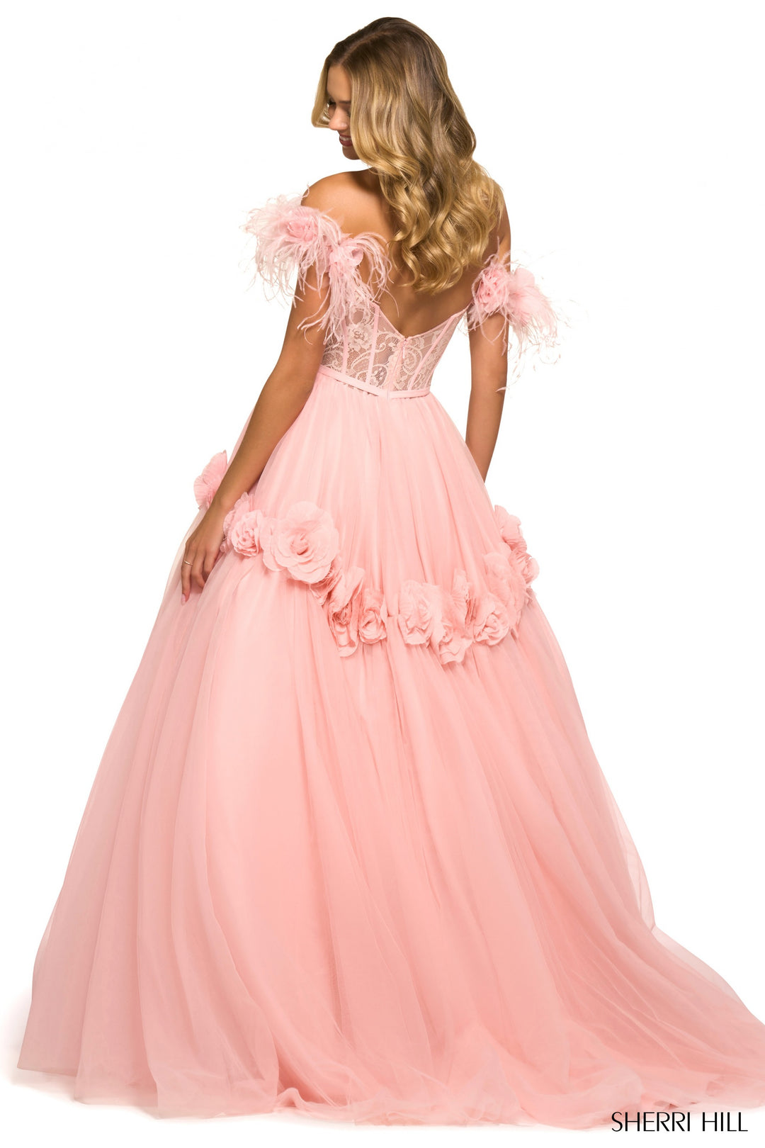 Sherri Hill 55429 – Gemini Bridal