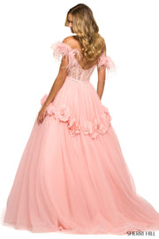 Sherri Hill Prom Grad Evening Dress 55429-Gemini Bridal Prom Tuxedo Centre