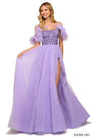 Sherri Hill Prom Grad Evening Dress 55441-Gemini Bridal Prom Tuxedo Centre