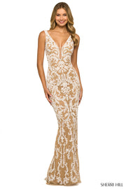 Sherri Hill Prom Grad Evening Dress 55455-Gemini Bridal Prom Tuxedo Centre
