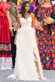 Sherri Hill Prom Grad Evening Dress 55472-Gemini Bridal Prom Tuxedo Centre