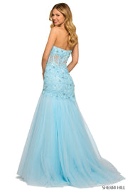 Sherri Hill Prom Grad Evening Dress 55488-Gemini Bridal Prom Tuxedo Centre