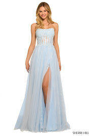 Sherri Hill Prom Grad Evening Dress 55489-Gemini Bridal Prom Tuxedo Centre
