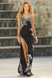 Sherri Hill Prom Grad Evening Dress 55550-Gemini Bridal Prom Tuxedo Centre