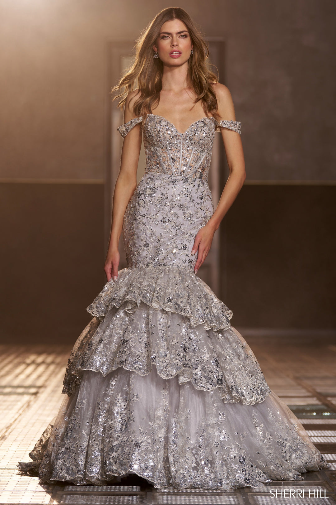 Sherri Hill Prom Dress 56687  Gemini Bridal