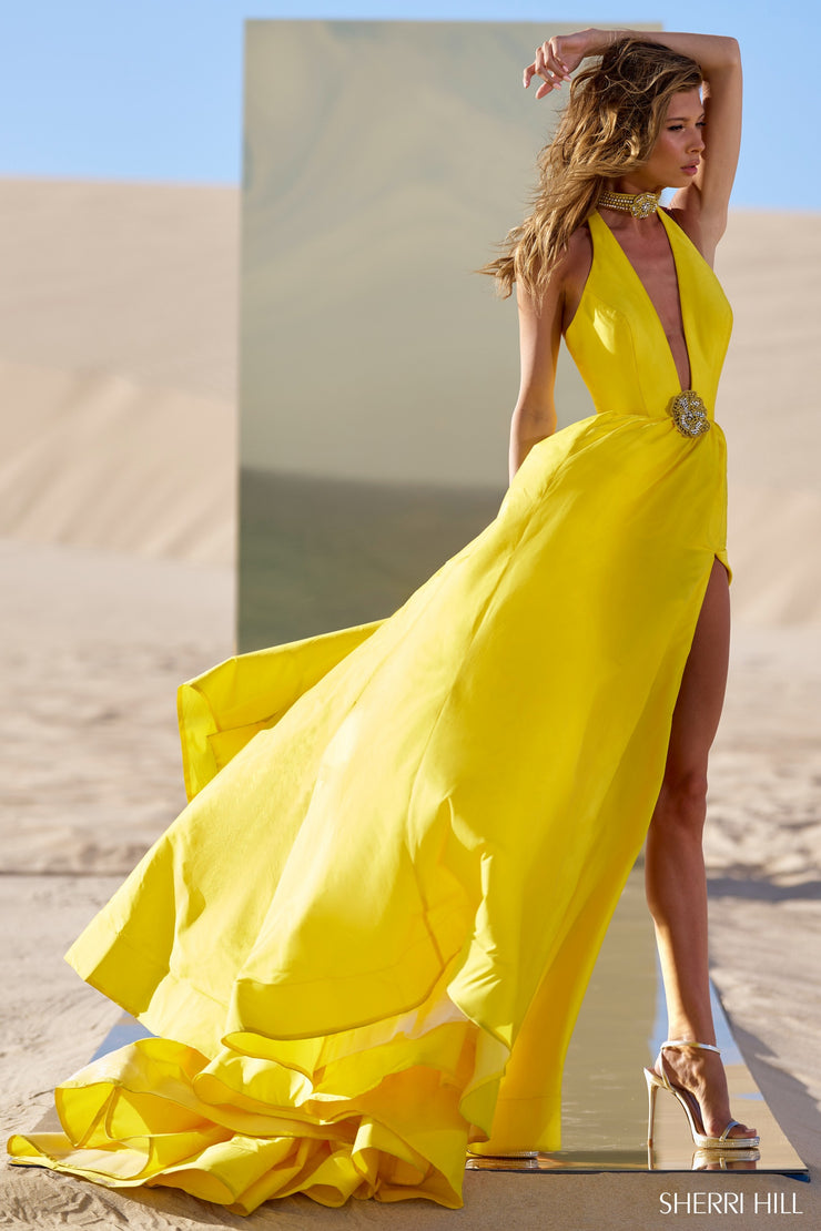 Sherri Hill Prom Dress 56728B 8-18-Gemini Bridal Prom Tuxedo Centre