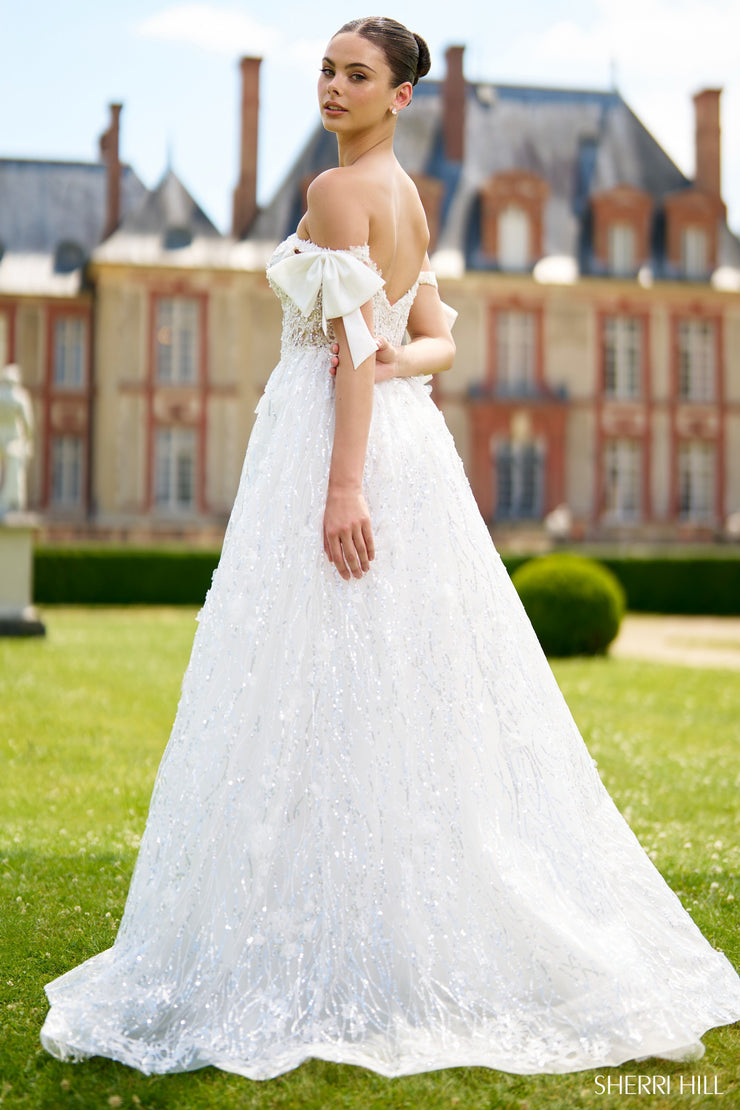 Sherri Hill Prom Dress 56865A 000-10-Gemini Bridal Prom Tuxedo Centre