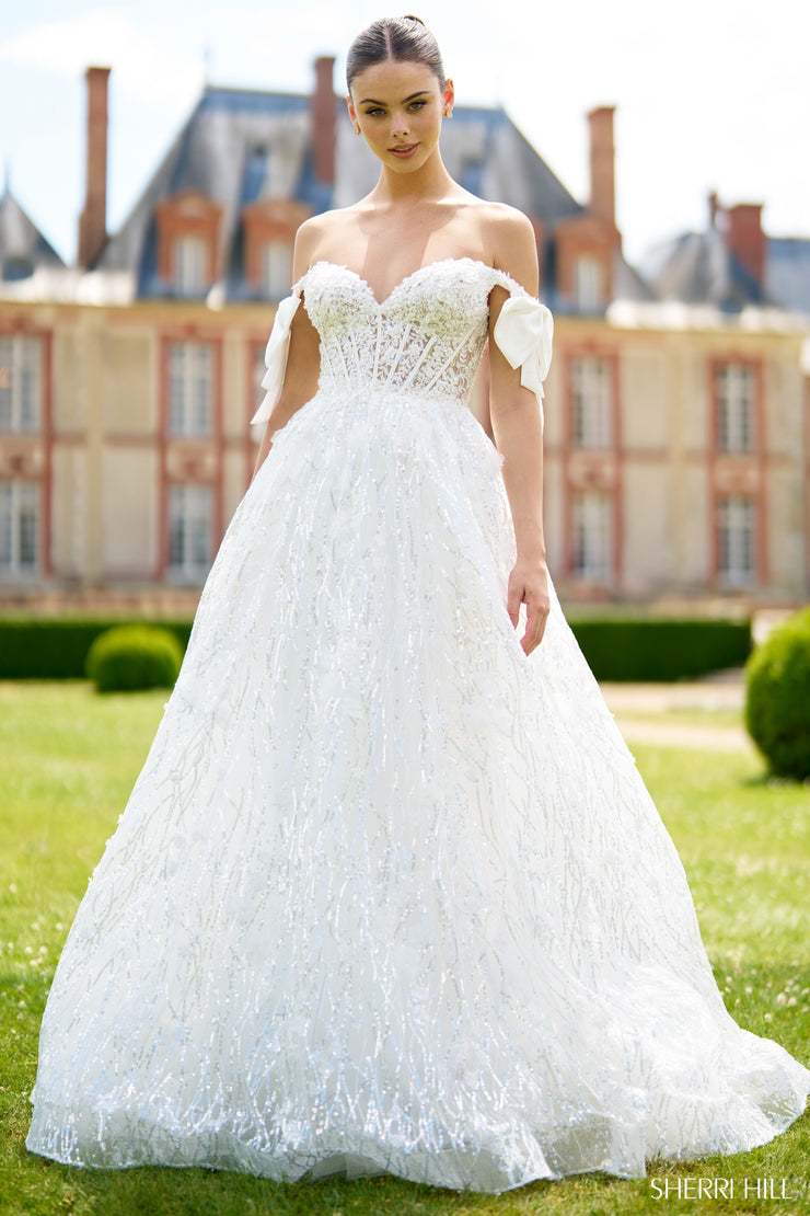 Sherri Hill Prom Dress 56865A 000-10-Gemini Bridal Prom Tuxedo Centre