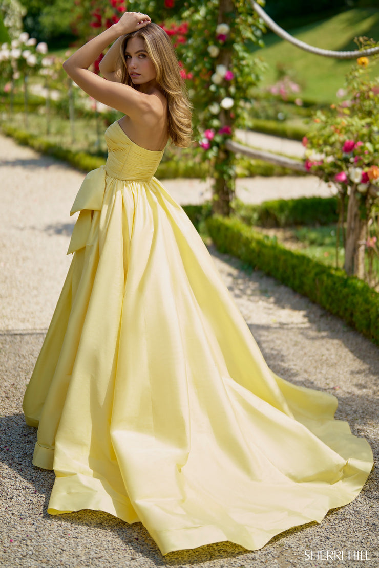 Sherri Hill Prom Dress 56872B 8-18-Gemini Bridal Prom Tuxedo Centre