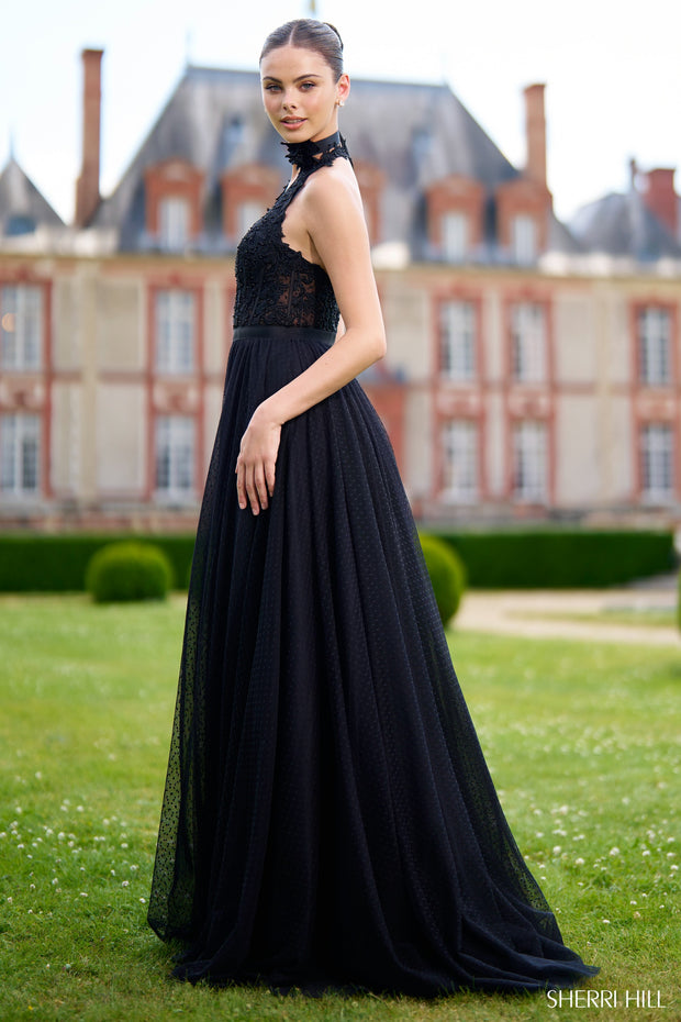 Sherri Hill Prom Dress 56921-Gemini Bridal Prom Tuxedo Centre