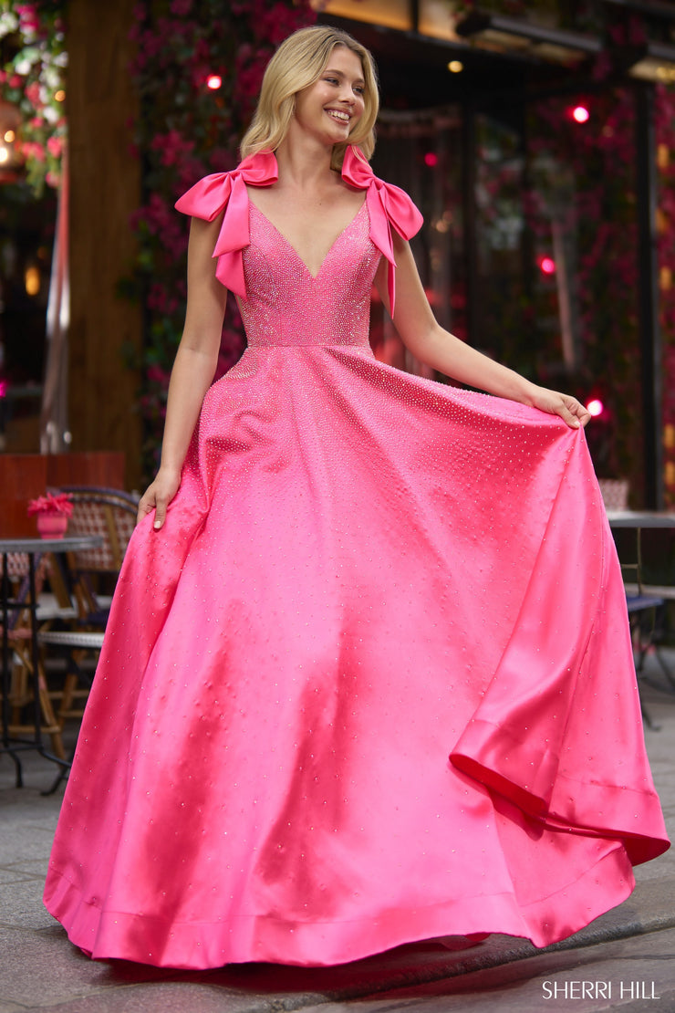 Sherri Hill Prom Dress 56929B 12-26-Gemini Bridal Prom Tuxedo Centre