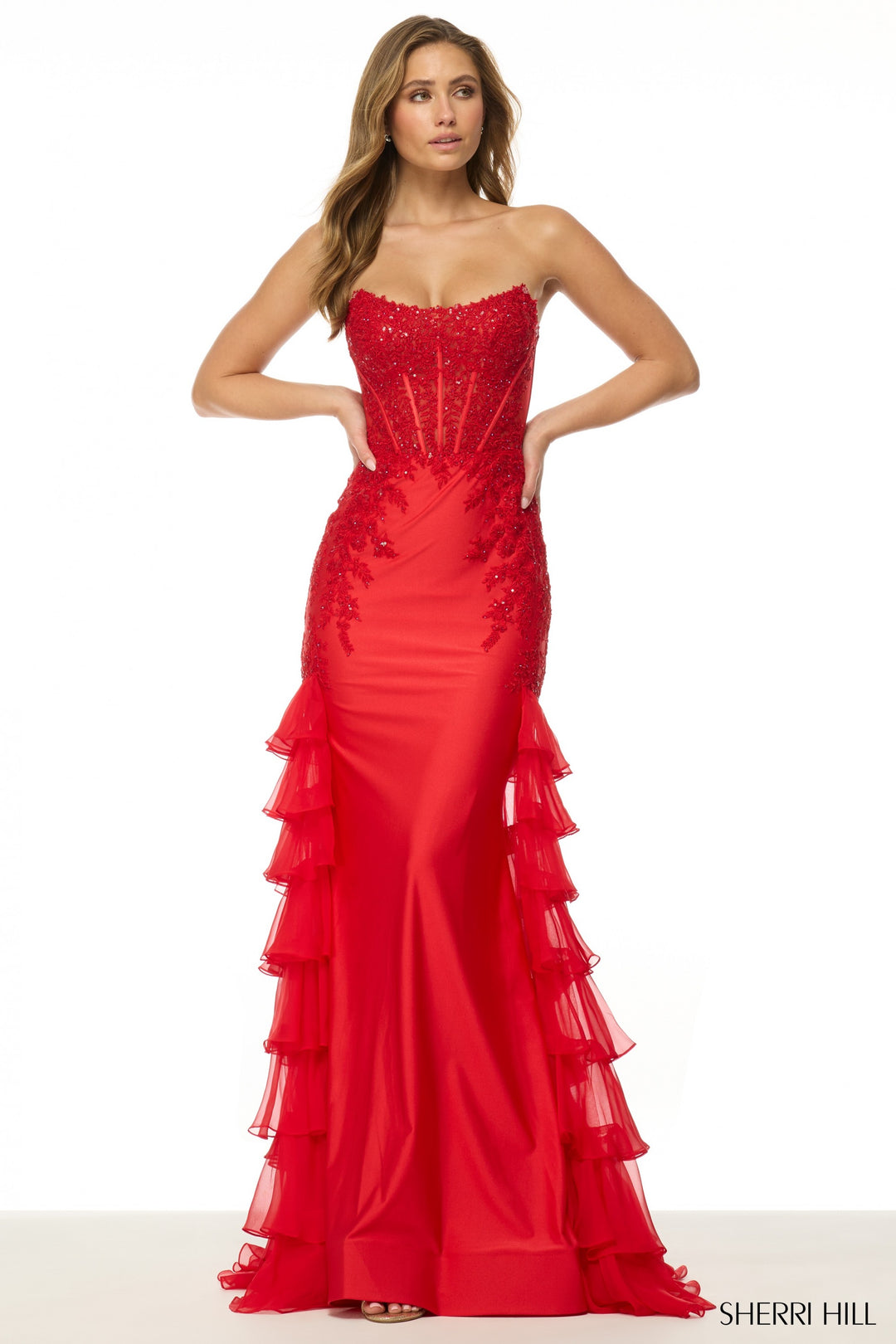 Sherri Hill Prom Dress 56944 – Gemini Bridal
