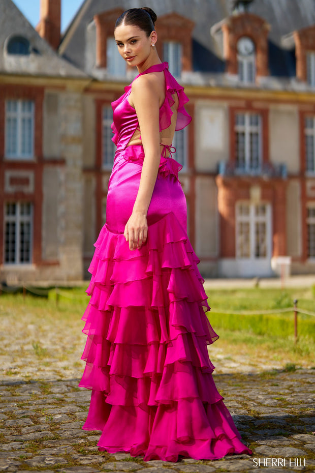 Sherri Hill Prom Dress 56974-Gemini Bridal Prom Tuxedo Centre