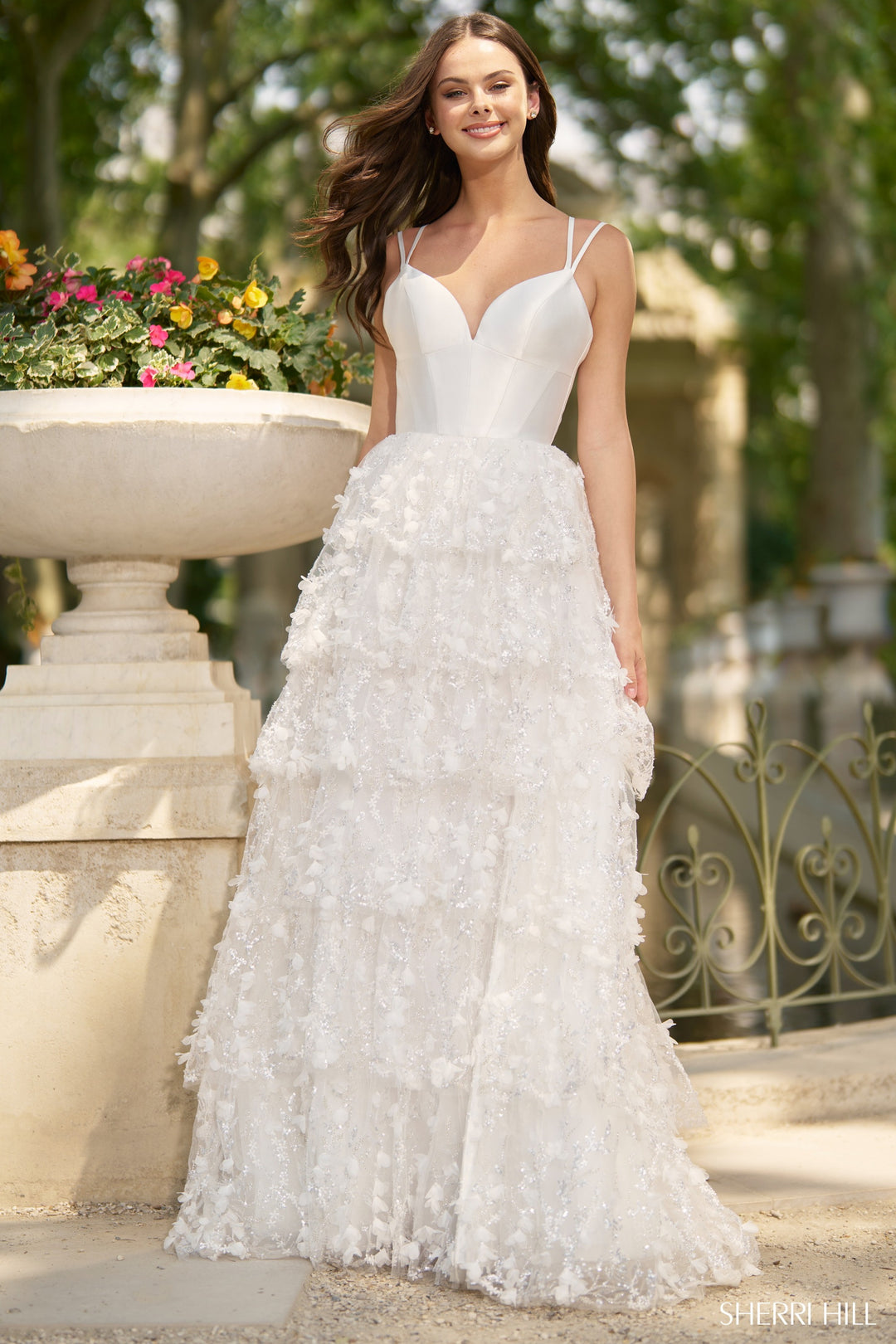 Sherri Hill Wedding Dress 57015 – Gemini Bridal